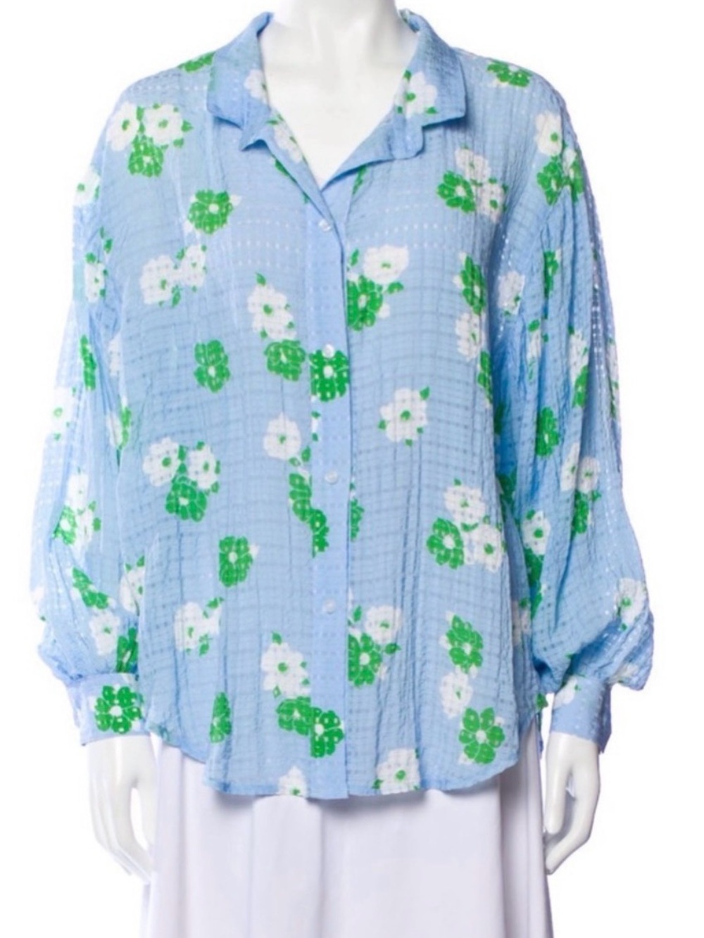 Smythe blouse Nantucket